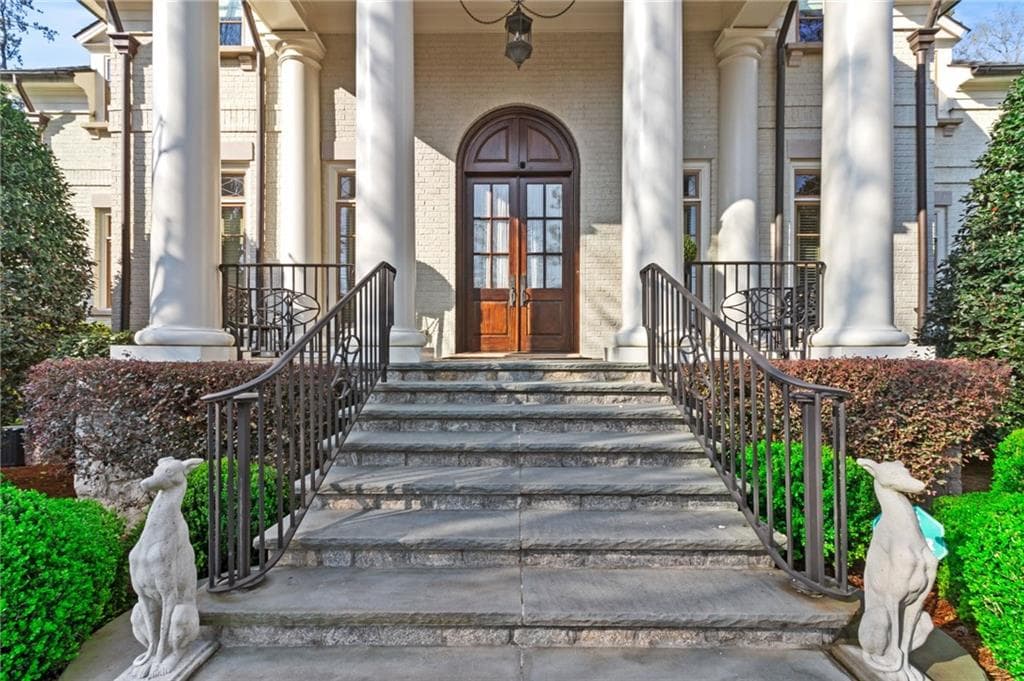 6 bedroom, 8 bathroom, 10,600 sq ft single family residence for sale at 70 W Brookhaven Drive, Atlanta, GA 30319