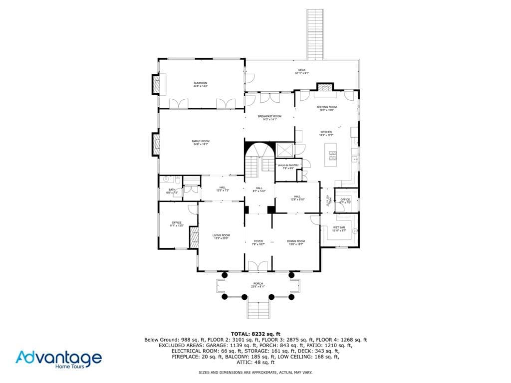 6 bedroom, 8 bathroom, 10,600 sq ft single family residence for sale at 70 W Brookhaven Drive, Atlanta, GA 30319 — photo 3