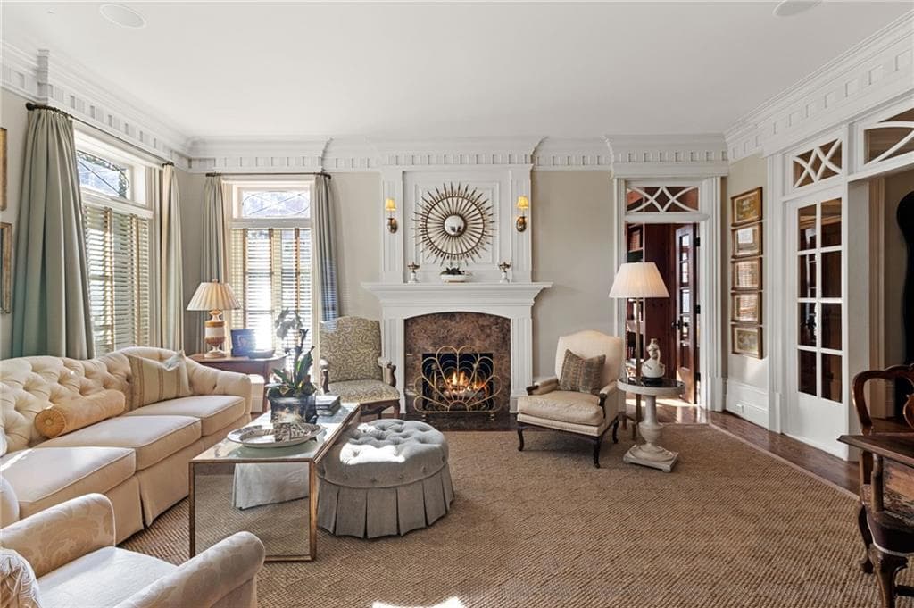 6 bedroom, 8 bathroom, 10,600 sq ft single family residence for sale at 70 W Brookhaven Drive, Atlanta, GA 30319 — photo 5
