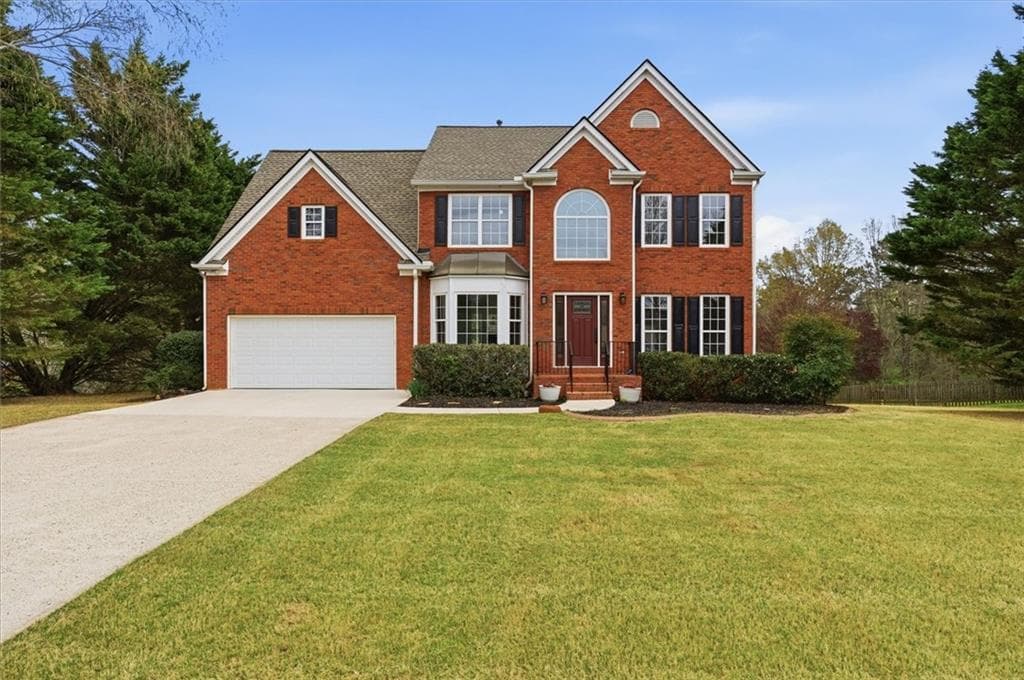4 bedroom, 4 bathroom, 3,936 sq ft single family residence sold at 7120 Dressage Way, Cumming, GA 30040