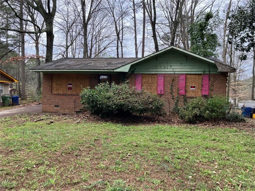 3 bedroom, 1 bathroom, 1,110 sq ft single family residence sold at 3567 Forrest Park Road, Atlanta, GA 30354