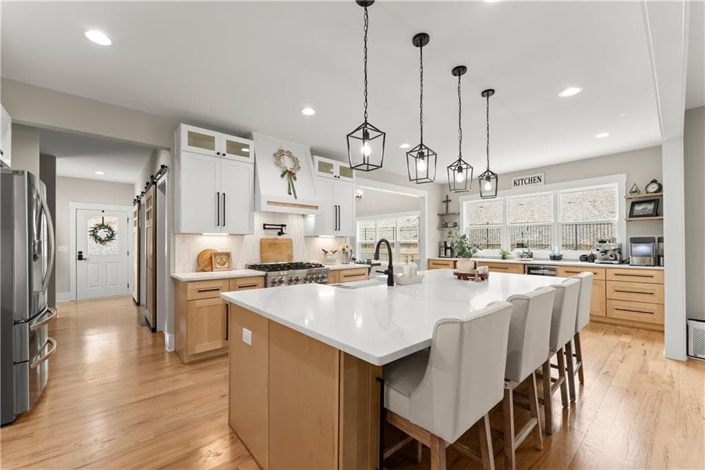 4 bedroom, 4 bathroom, 3,367 sq ft single family residence for sale at 7055 Sanctuary Drive, Jefferson, GA 30549 — photo 8