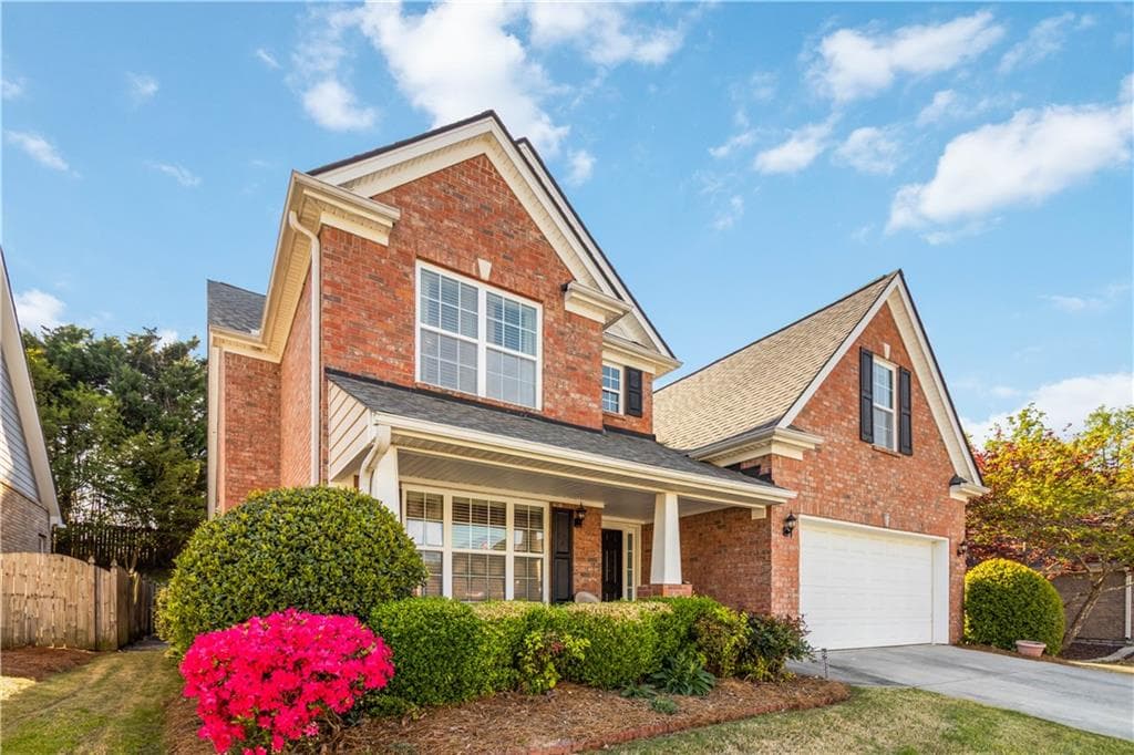 4 bedroom, 3 bathroom, 2,958 sq ft single family residence for sale at 2280 Hickory Station Circle, Snellville, GA 30078