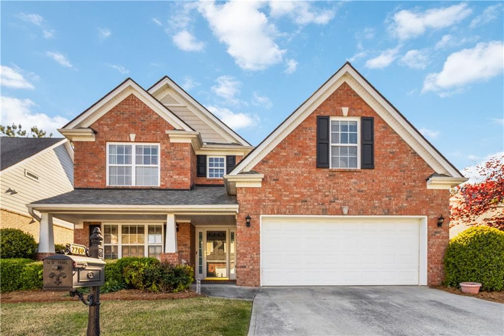 4 bedroom, 3 bathroom, 2,958 sq ft single family residence for sale at 2280 Hickory Station Circle, Snellville, GA 30078 — photo 2