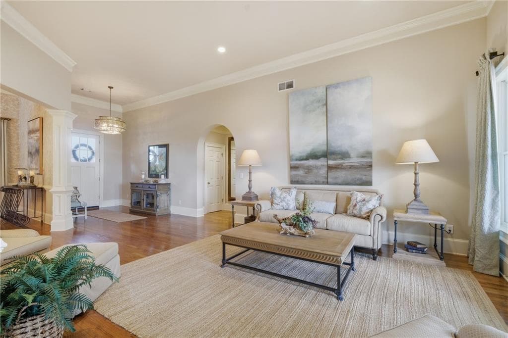 4 bedroom, 6 bathroom, 6,052 sq ft single family residence for sale at 447 Night Fire Drive, Dawsonville, GA 30534 — photo 7