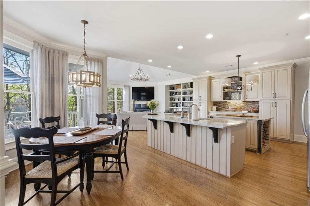4 bedroom, 6 bathroom, 6,052 sq ft single family residence for sale at 447 Night Fire Drive, Dawsonville, GA 30534 — photo 9