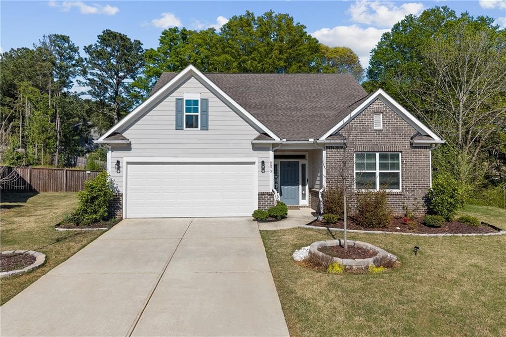 4 bedroom, 3 bathroom, 2,652 sq ft single family residence for sale at 6870 Kate Lane, Flowery Branch, GA 30542