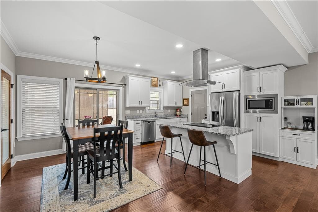3 bedroom, 3 bathroom, 2,062 sq ft single family residence for sale at 1205 Baggett Road, Ringgold, GA 30736 — photo 8