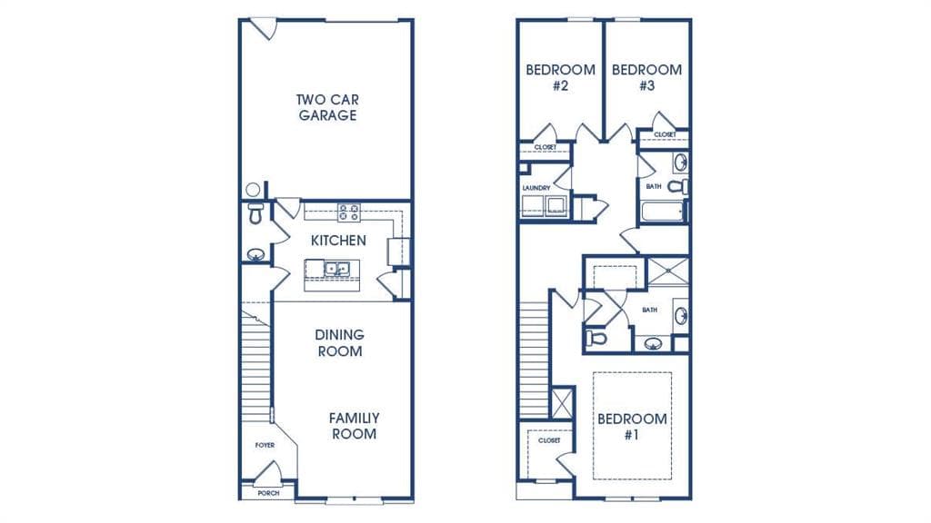 3 bedroom, 3 bathroom, 1,655 sq ft townhouse for sale at 412 Reflection Drive, Stockbridge, GA 30281 — photo 5