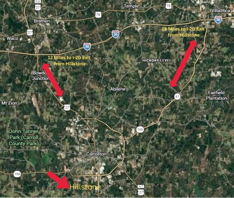 single family residence for sale at 104 Martin Cemetary Road, Carrollton, GA 30117 — photo 7