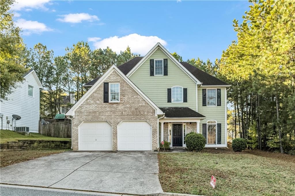 4 bedroom, 3 bathroom, 2,302 sq ft single family residence sold at 1427 Lost Bridge Road, Marietta, GA 30008