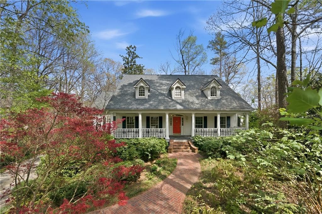6 bedroom, 5 bathroom, 6,980 sq ft single family residence sold at 220 Morgan Farm Drive, Atlanta, GA 30342