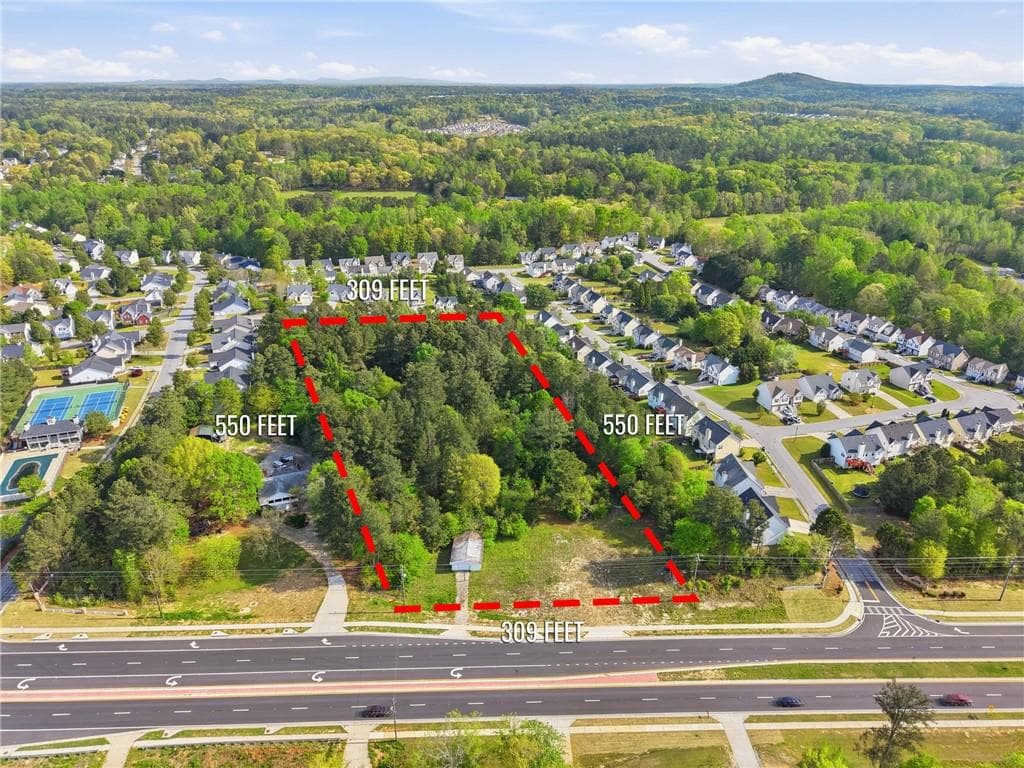 unimproved land for sale at 4063 Macland Road, Hiram, GA 30141