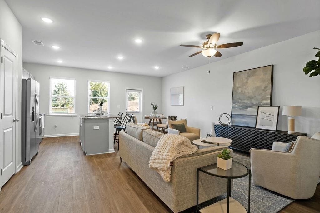 3 bedroom, 3 bathroom, 1,308 sq ft townhouse for rent at 513 Kirkland Road Myrtle, Covington, GA 30016 for $2,026 a month — photo 4