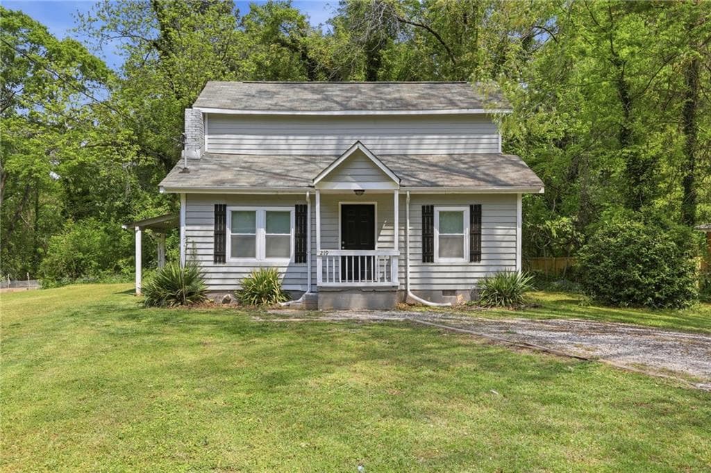 3 bedroom, 3 bathroom, 1,212 sq ft single family residence for sale at 219 Howell Drive, Atlanta, GA 30331 — photo 1 of 33