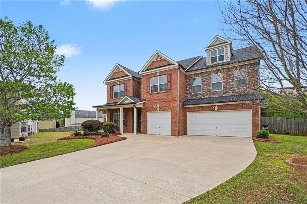 4 bedroom, 3 bathroom, 3,561 sq ft single family residence for sale at 3769 Lake Haven Way, Atlanta, GA 30349 — photo 1 of 27