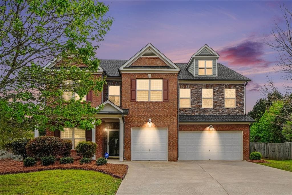 4 bedroom, 3 bathroom, 3,561 sq ft single family residence for sale at 3769 Lake Haven Way, Atlanta, GA 30349 — photo 2
