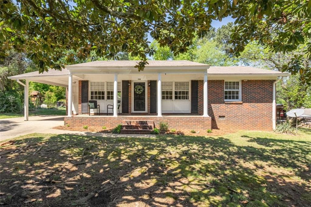 3 bedroom, 2 bathroom, 1,112 sq ft single family residence sold at 502 Billy Pyle Road, Rome, GA 30165