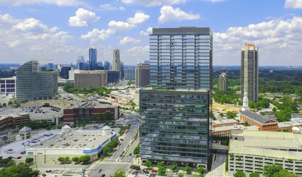 1 bedroom, 2 bathroom, 1,351 sq ft condominium sold at 3630 Peachtree Road 2608, Atlanta, GA 30326