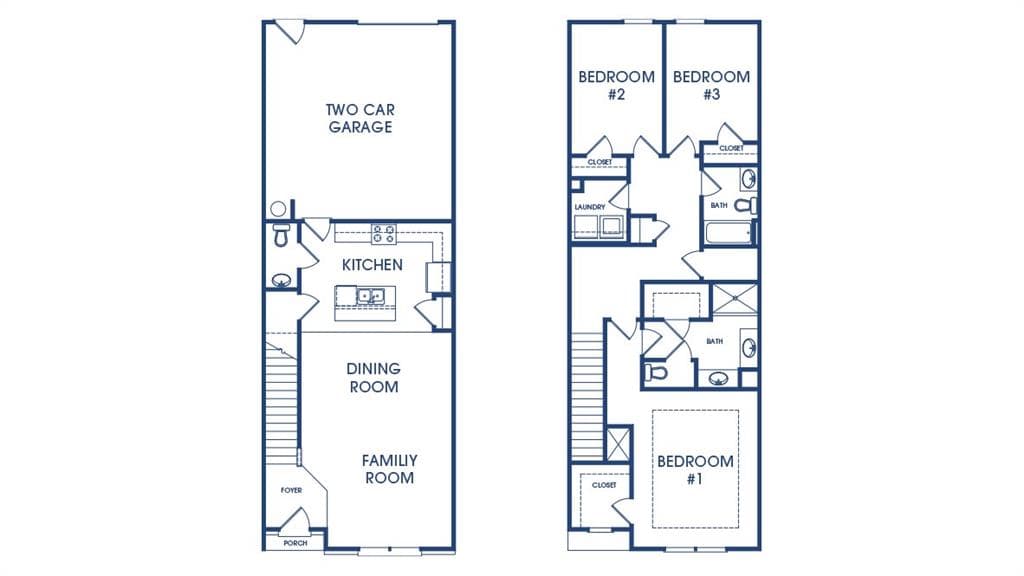 3 bedroom, 3 bathroom, 1,655 sq ft townhouse for sale at 420 Reflection Drive, Stockbridge, GA 30281 — photo 5