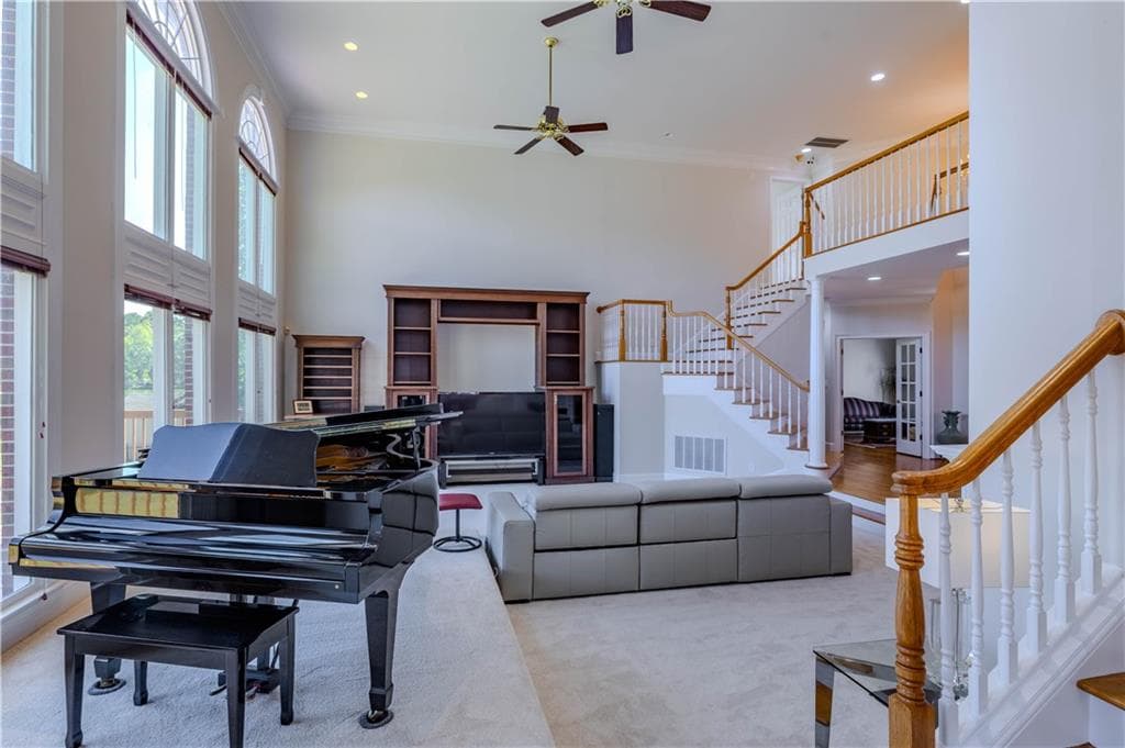 5 bedroom, 4 bathroom, 3,991 sq ft single family residence for sale at 48 Fox Croft Road, Rome, GA 30165 — photo 6