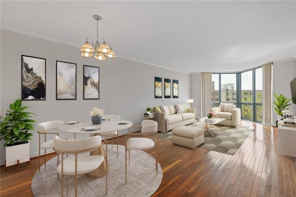 1 bedroom, 1 bathroom, 807 sq ft condominium for sale at 2870 Pharr Court S 1209, Atlanta, GA 30305 — photo 10