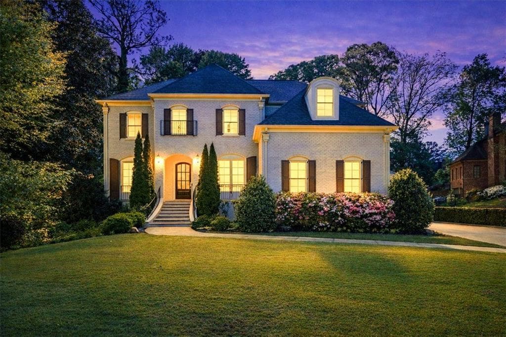 6 bedroom, 5 bathroom, 6,167 sq ft single family residence sold at 4815 Kitty Hawk Drive, Atlanta, GA 30342