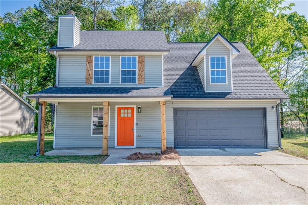 3 bedroom, 3 bathroom, 1,723 sq ft single family residence sold at 5493 Denny Drive, Atlanta, GA 30349