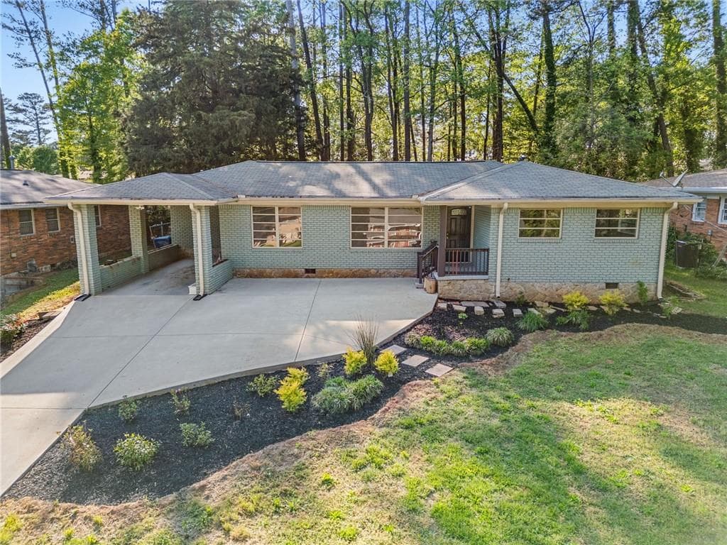 1845 Fort Valley Drive, Atlanta, GA 30311 — most recent listing photo
