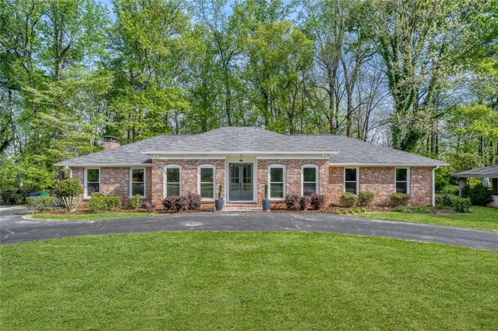 4 bedroom, 2 bathroom, 2,898 sq ft single family residence sold at 2812 Galahad Drive, Atlanta, GA 30345