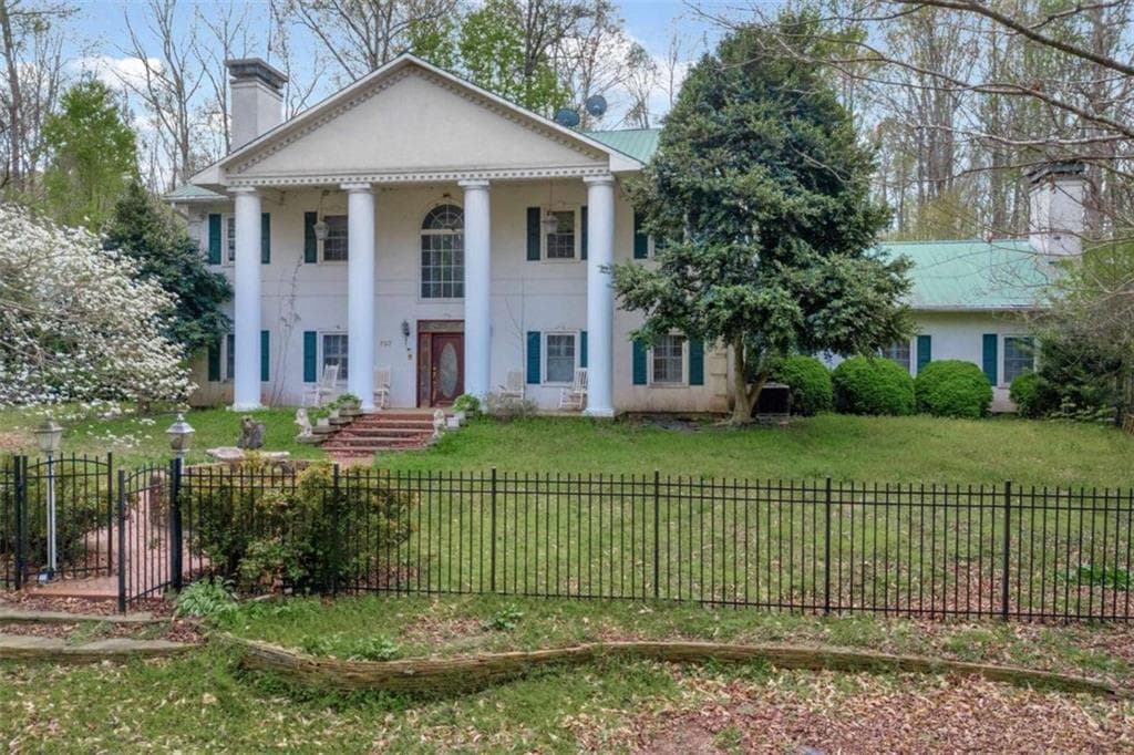 5 bedroom, 5 bathroom, 4,296 sq ft single family residence for sale at 743 Blacks Creek Church Road, Danielsville, GA 30633