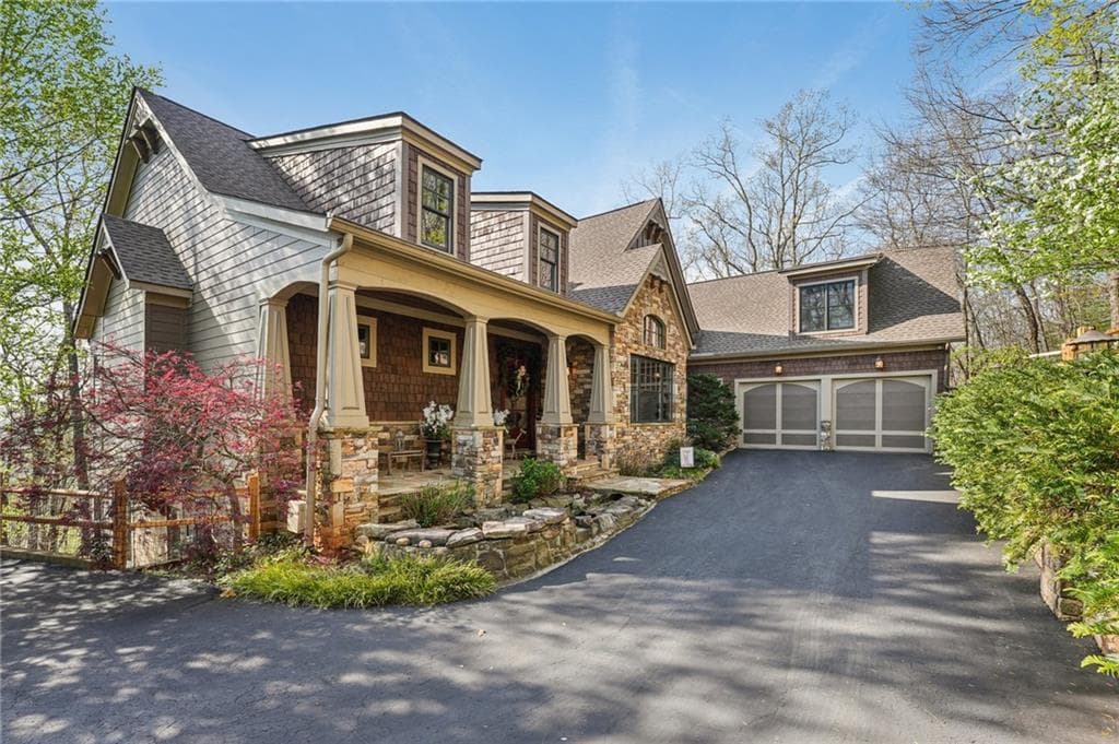 1041 Cox Mountain Drive, Big Canoe, GA 30143 — most recent listing photo