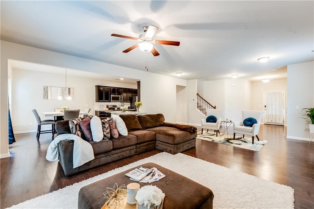 4 bedroom, 3 bathroom, 2,273 sq ft single family residence for sale at 248 Hardy Water Drive, Lawrenceville, GA 30045 — photo 5