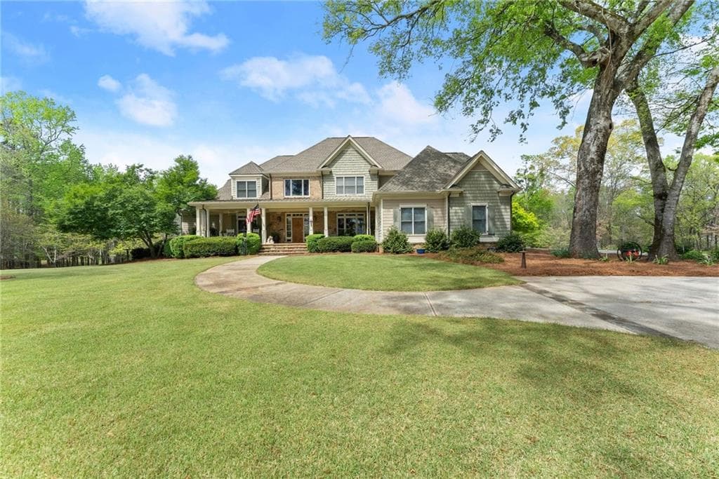 5 bedroom, 5 bathroom, 6,450 sq ft single family residence for sale at 594 Peachtree Road, Hoschton, GA 30548 — photo 9
