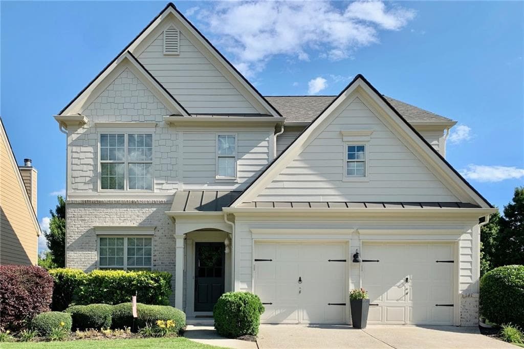 3 bedroom, 3 bathroom, 2,056 sq ft single family residence sold at 3665 Gadolinite Trail, Cumming, GA 30040