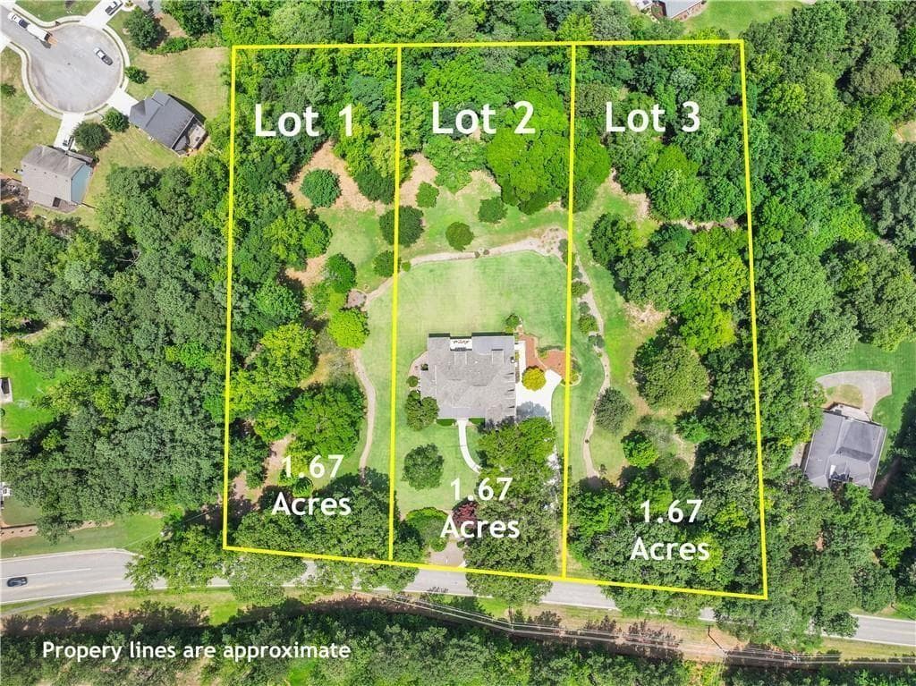 5 bedroom, 5 bathroom, 6,450 sq ft single family residence for sale at 594 Peachtree Road, Hoschton, GA 30548 — photo 2