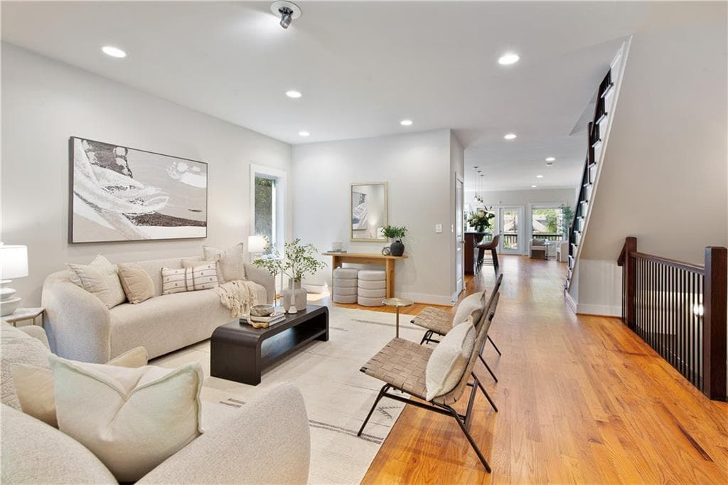 3 bedroom, 4 bathroom, 3,600 sq ft townhouse for sale at 866 Monroe Drive, Atlanta, GA 30308 — photo 5