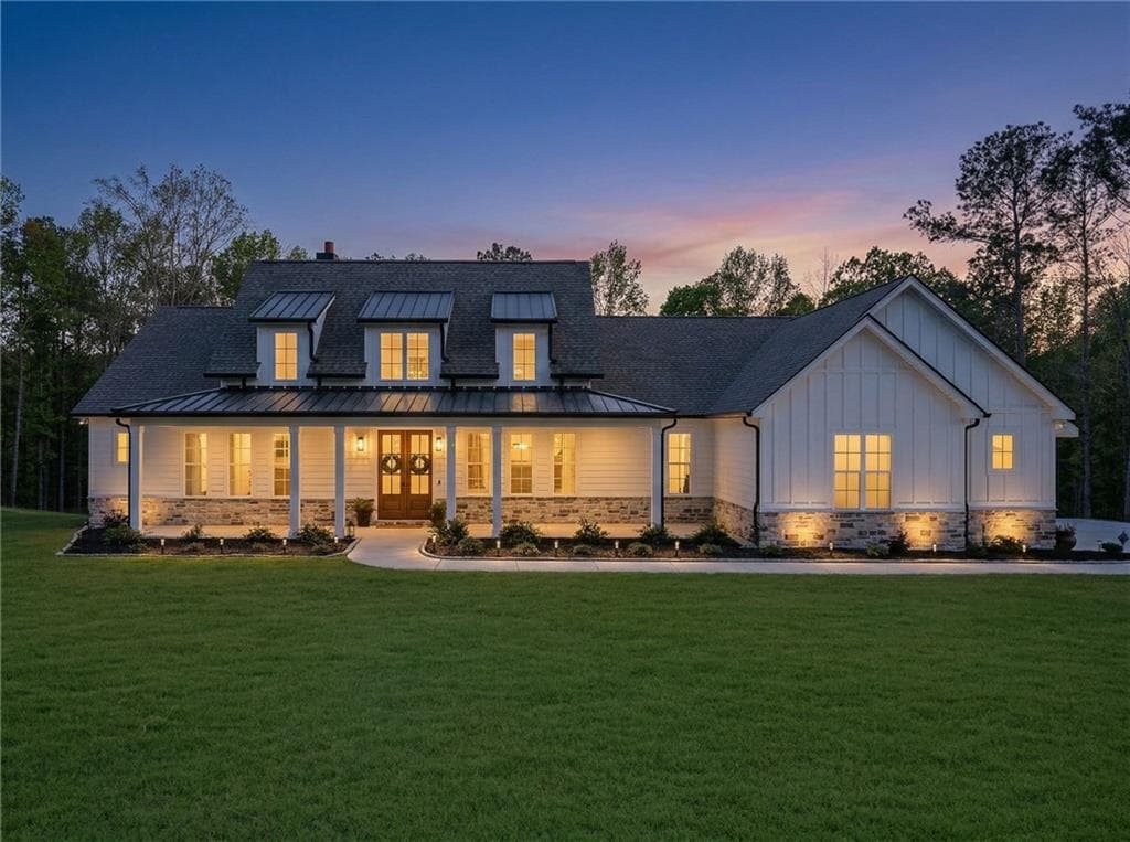 5 bedroom, 6 bathroom, 2,901 sq ft single family residence for sale at 1610 Double Springs Church Road, Monroe, GA 30656 — photo 2