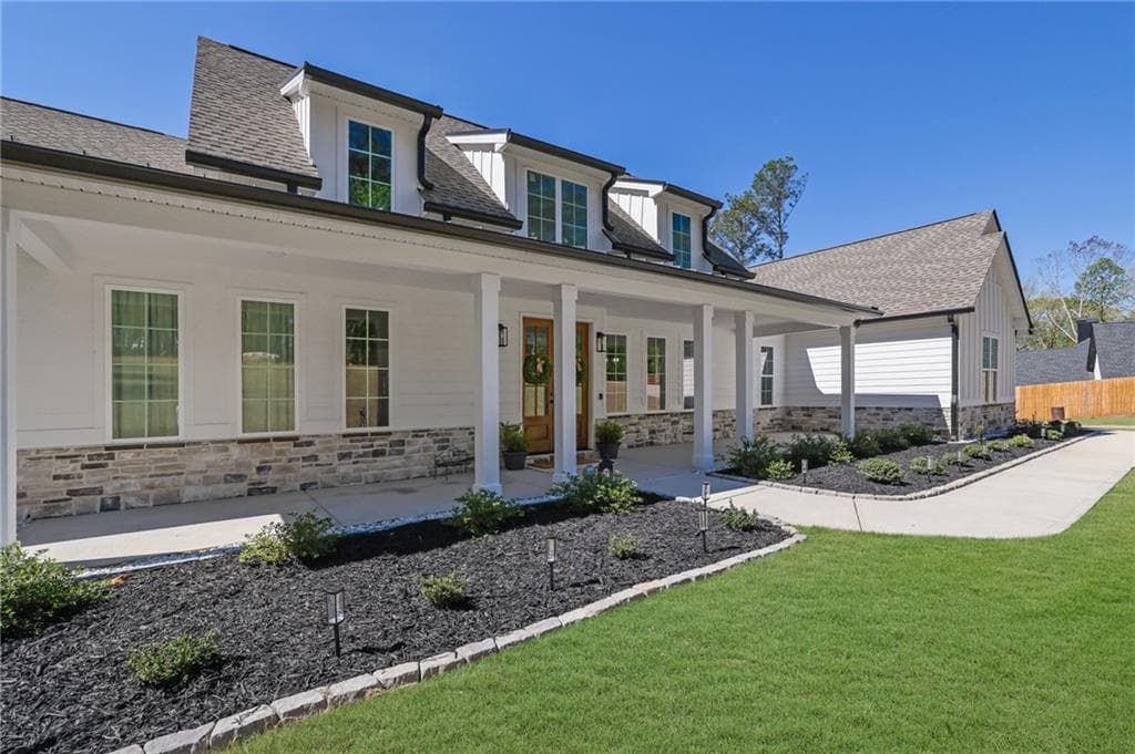 5 bedroom, 6 bathroom, 2,901 sq ft single family residence for sale at 1610 Double Springs Church Road, Monroe, GA 30656 — photo 8