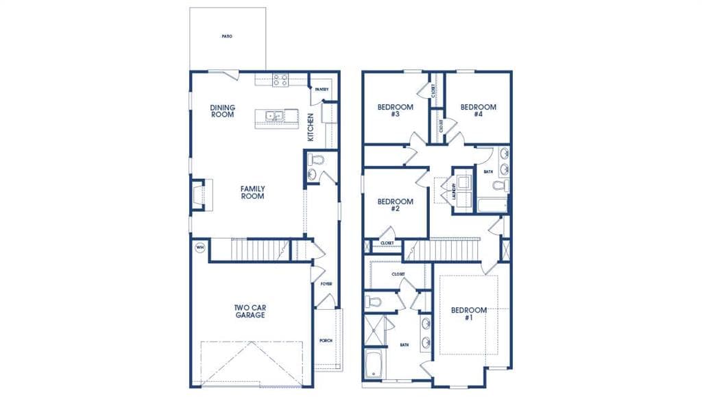3 bedroom, 3 bathroom, 1,866 sq ft townhouse for sale at 221 Sound Circle, Stockbridge, GA 30281 — photo 2
