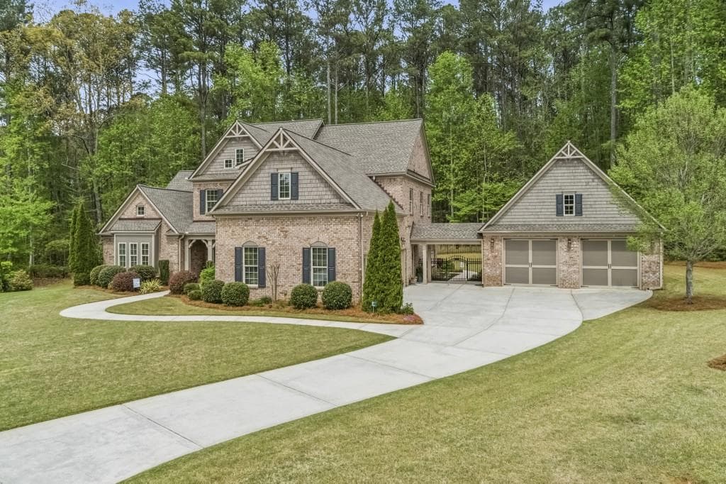 5 bedroom, 4 bathroom, 4,345 sq ft single family residence sold at 2360 Fulton Circle, Acworth, GA 30101
