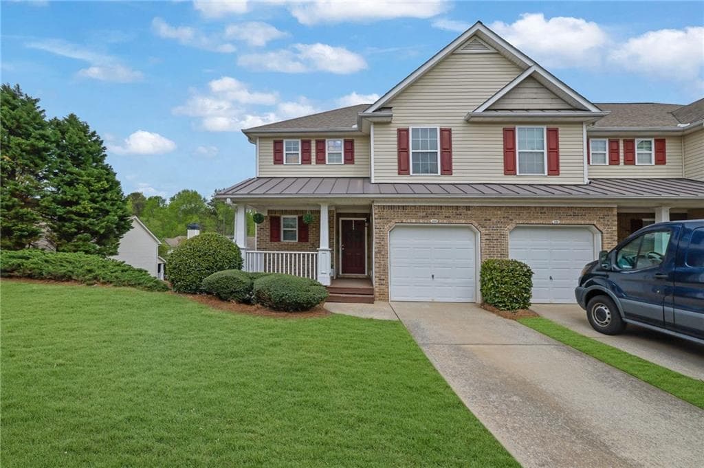 3 bedroom, 3 bathroom, 1,974 sq ft townhouse sold at 309 Fox Overlook, Woodstock, GA 30188