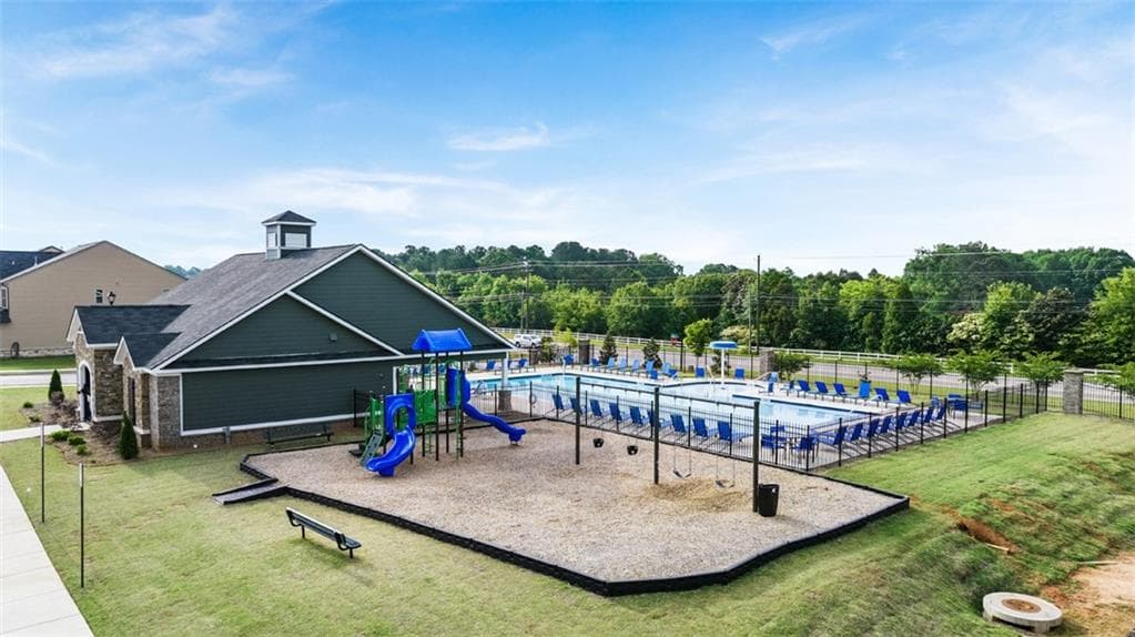4 bedroom, 5 bathroom, 3,110 sq ft single family residence for sale at 1780 Goodwin Circle, Hampton, GA 30228