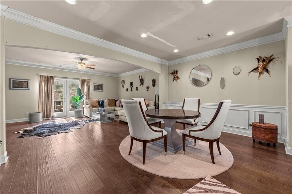 4 bedroom, 4 bathroom, 2,438 sq ft townhouse for sale at 1187 Laurel Valley Court, Buford, GA 30519 — photo 5
