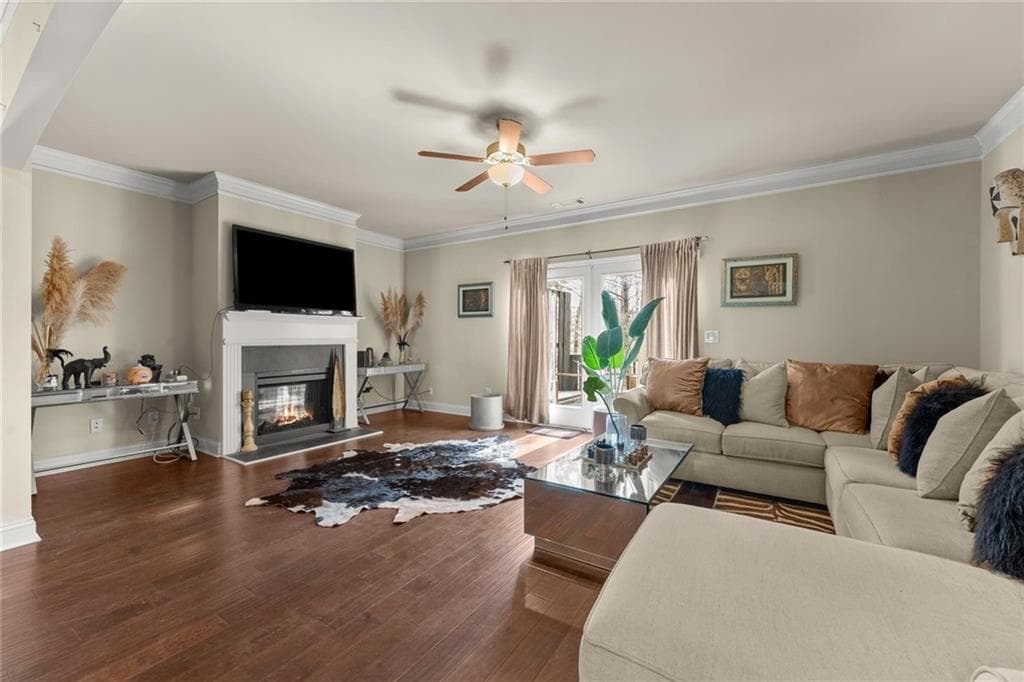 4 bedroom, 4 bathroom, 2,438 sq ft townhouse for sale at 1187 Laurel Valley Court, Buford, GA 30519 — photo 6