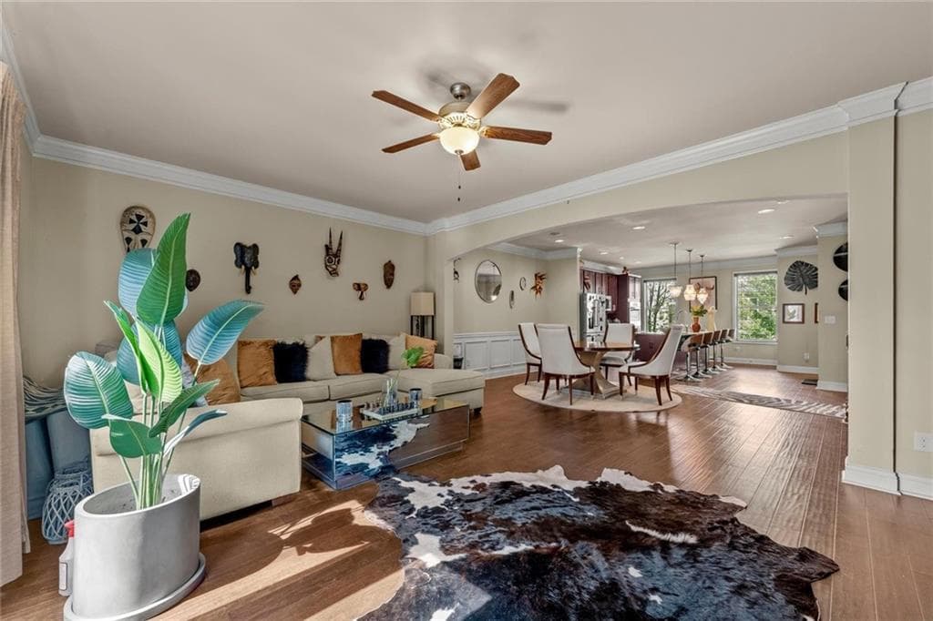 4 bedroom, 4 bathroom, 2,438 sq ft townhouse for sale at 1187 Laurel Valley Court, Buford, GA 30519 — photo 7