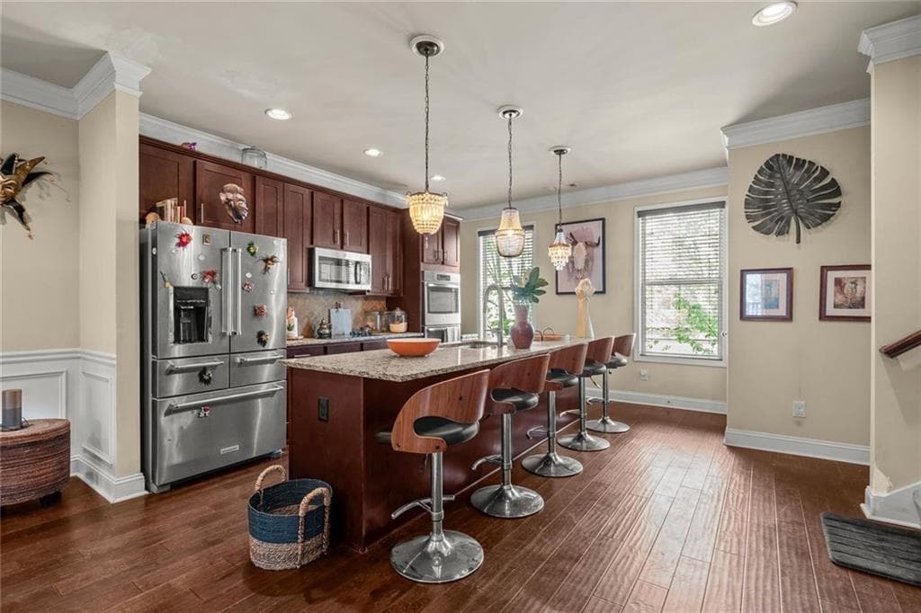 4 bedroom, 4 bathroom, 2,438 sq ft townhouse for sale at 1187 Laurel Valley Court, Buford, GA 30519 — photo 8