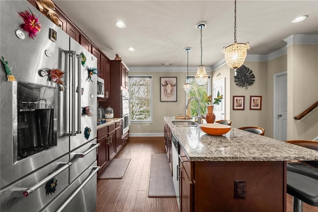 4 bedroom, 4 bathroom, 2,438 sq ft townhouse for sale at 1187 Laurel Valley Court, Buford, GA 30519 — photo 9