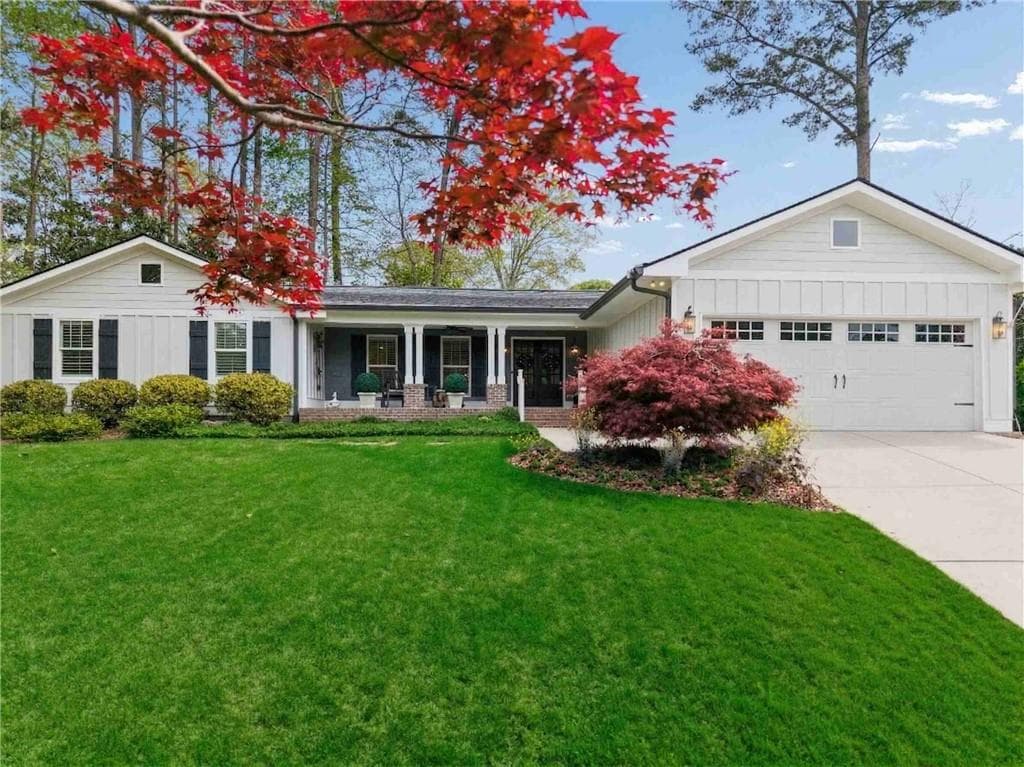 3 bedroom, 4 bathroom, 1,966 sq ft single family residence sold at 3626 High Green Drive, Marietta, GA 30068