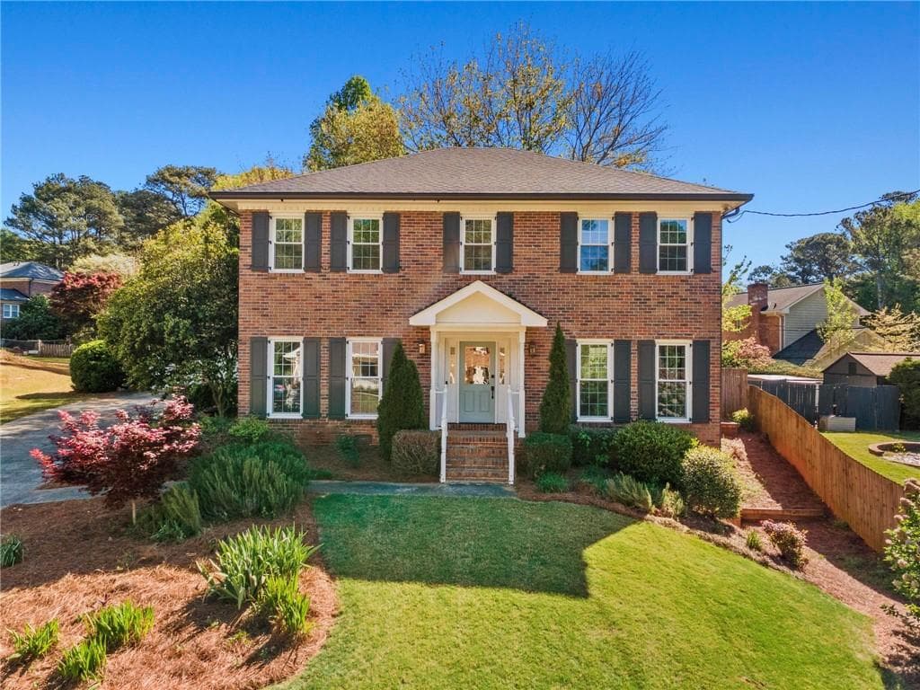 4 bedroom, 3 bathroom, 3,068 sq ft single family residence sold at 3049 Wembley Forest Place, Atlanta, GA 30340